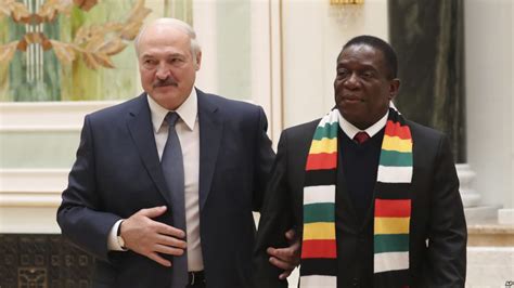 Ed Mnangagwa Back In Zimbabwe Vows To Probe Protest Crackdown