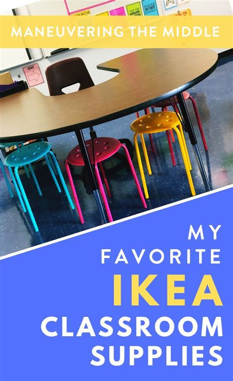 Must-Have Classroom Supplies from Ikea | Ikea classroom, Classroom