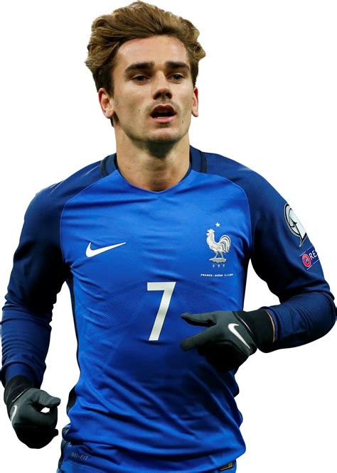 That was france's only shot on target until he levelled 52 minutes later. Antoine Griezmann football render - 32139 - FootyRenders