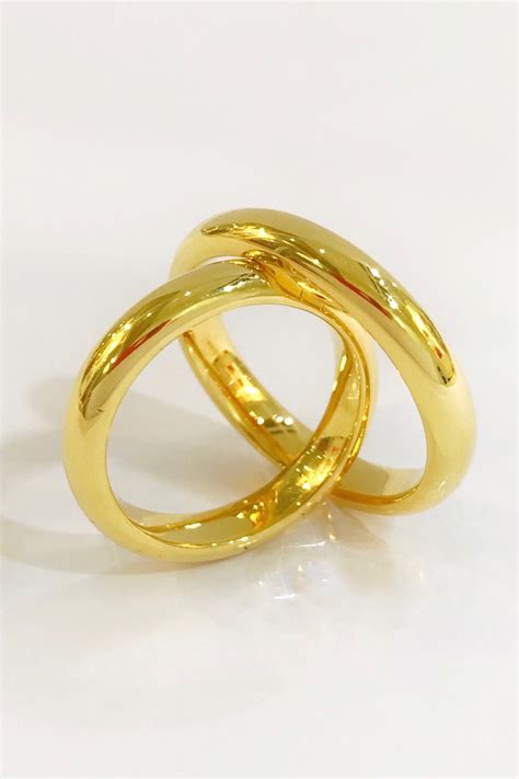 It's a once in a lifetime event so make sure you choose one that is truly special… but without here at roselle's custom jewelry we make sure our gold are of the best quality before they are made into wedding bands to ensure they last a lifetime. Affordable18k Solid Gold Wedding Ring Philippines| Jay-ann ...