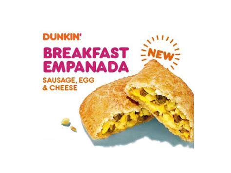 Dunkin Tests New Breakfast Empanada Chew Boom