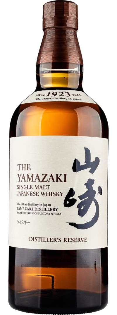 Suntory The Yamazaki Distillers Reserve Single Malt Whisky Virgin Wines