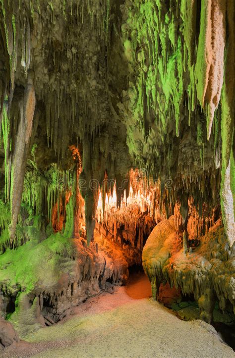 Cave Stalactites Stock Image Image Of Caves Travel 41411387