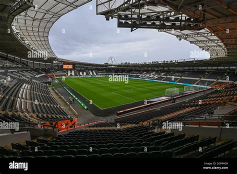 General View Of Mkm Stadium Home Of Hull City Stock Photo Alamy
