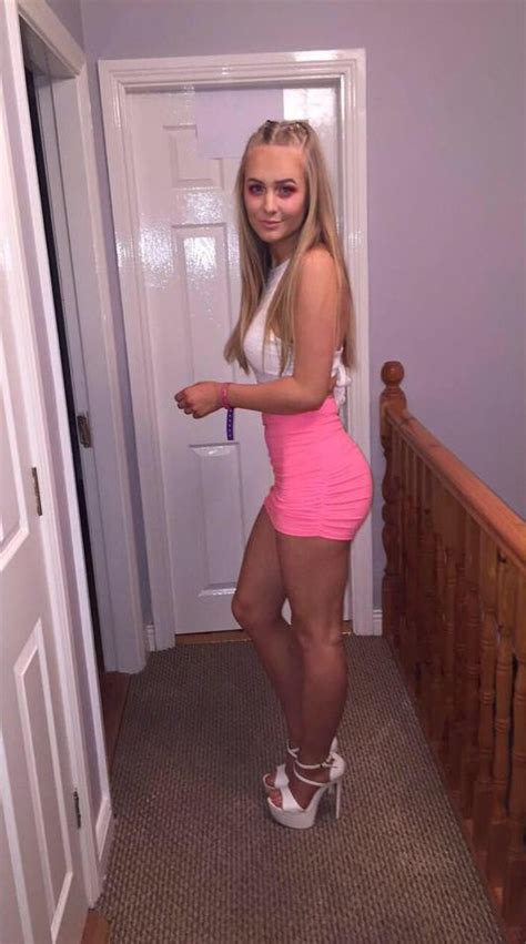 Girls In High Heels On Twitter Teen Girl In Skirt And Strappy