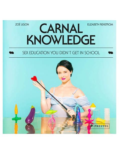 Carnal Knowledge Sex Education Book 33760 05212 Lovers Lane