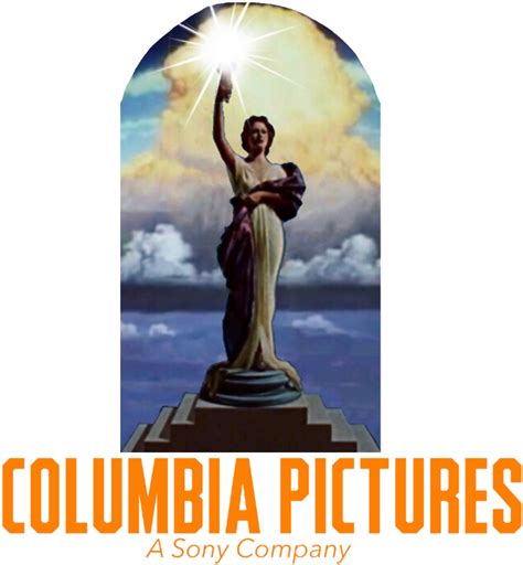 Columbia Pictures 2022 Print Logo Colorized By Tomthedeviant2 On