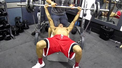It is a great compliment to your strength program and is especially appropri. Negus Webster-Chan Bench Press with Resistance Bands - YouTube