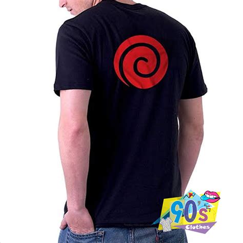 Great Uzumaki Clan Naruto Symbol T Shirt On Sale