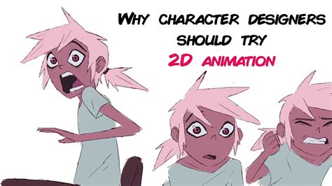 Improve Drawing And Character Design Skills With 2d Animation Youtube