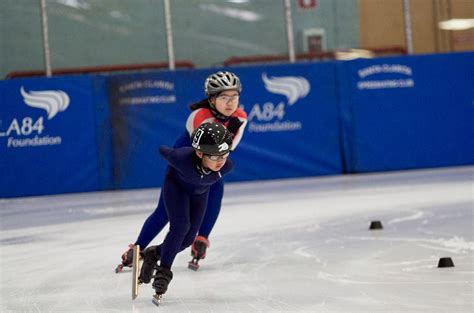 The Road To Gold Training Las Future Winter Olympians