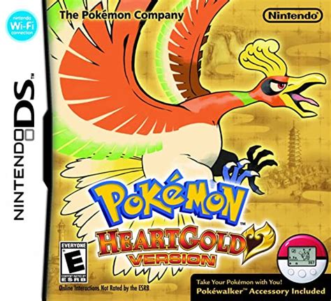 Pokemon Heartgold Version Nintendo Ds Standard Edition Nintendo Ds