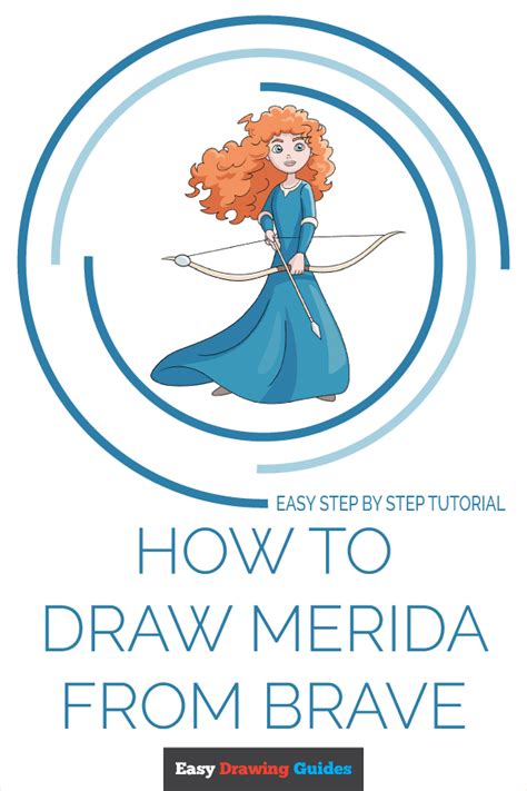 26 Drawing Merida Brave Olivianarsis