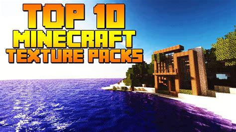 Top 10 Texture Packs 1102111 Minecraft W Syndicate Youtube