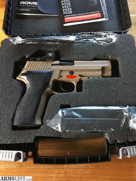 Armslist For Saletrade Sig Sauer P226 Mk25 D Rx Romeo1 9mm