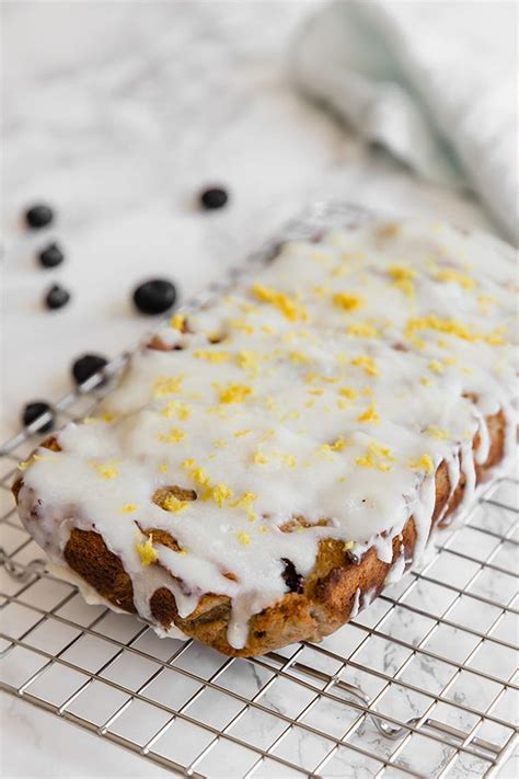 Kid approved and easy to make! Paleo Lemon Blueberry Banana Bread (Gluten Free, Vegan ...