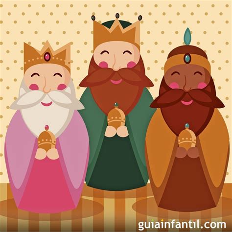 Los Tres Reyes Magos Villancico Para Niños