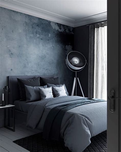 A Dark And Moody Bedroom From The Archives Based Around The Noir Trend