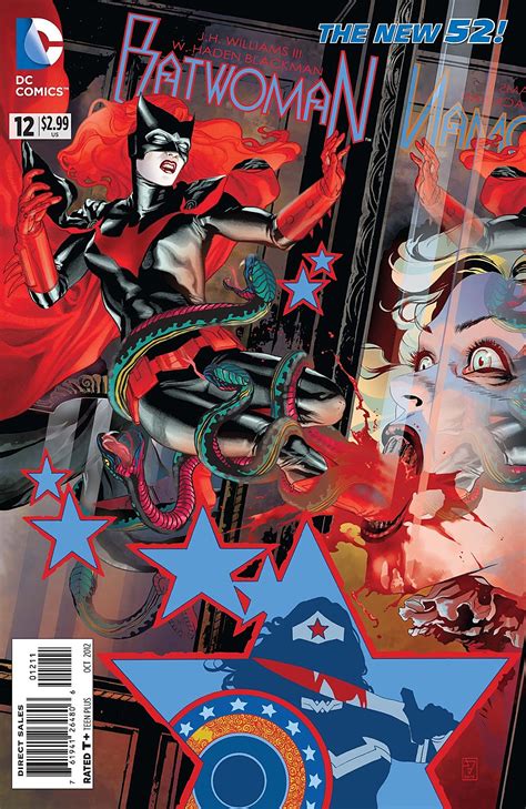Wonder Woman Comes To Gotham In ‘batwoman 12 Brings Jh