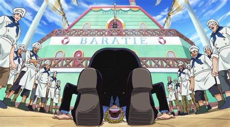 One Piece Baratie Arc Review Anime Amino