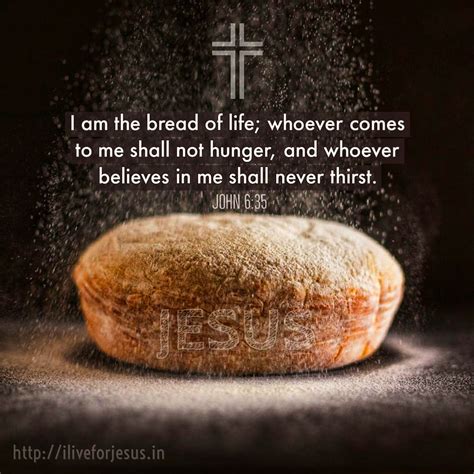 Bread Of Life I Live For Jesus