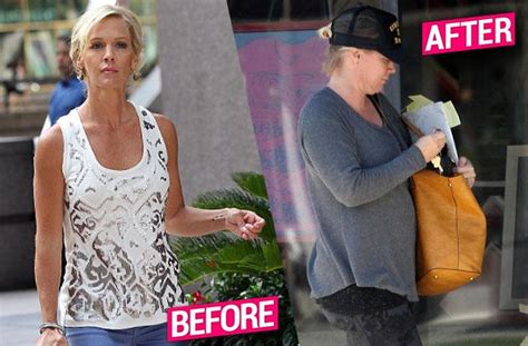 Jennie Garth Shows Off Shocking Weight Gain In Stretched To The Limit