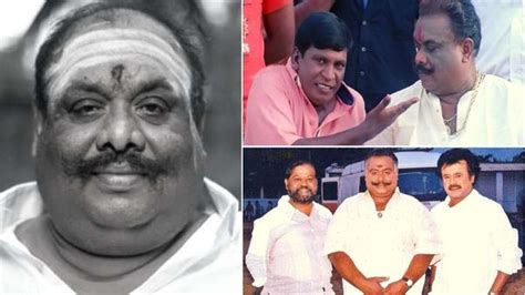 Tamil Comedy Actor Siva Narayanamoorthy Passes Away At The Age Of 67 Due To Sudden Illness