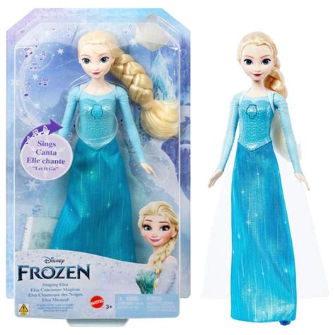 Disney Frozen Elsa Singing Doll Smyths Toys Uk
