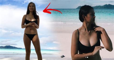 [trending Now] Actress Yen Santos Shows Off Her Sexy Body In A Black