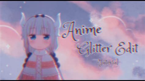 The Best 29 Aesthetic Anime Pfp Glitter