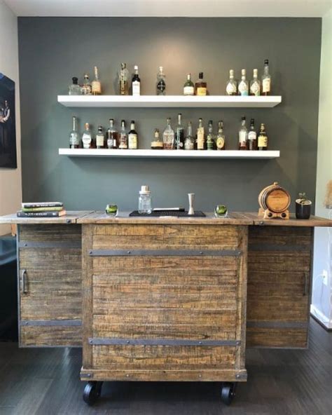 34 Diy Home Bar Ideas And Designs With Free Plans