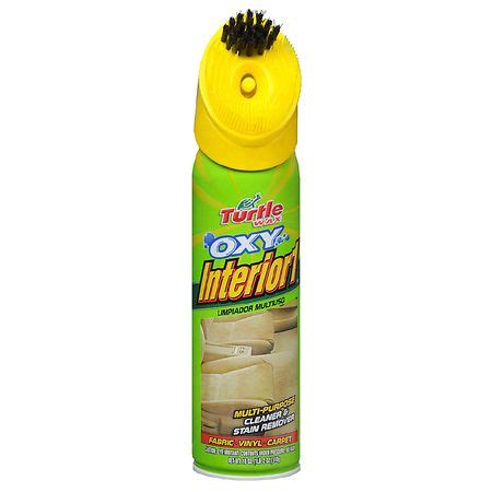 Turtle Wax Oxy Interior Multi Purpose Cleaner And Stain Remover Spray