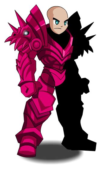 Pink Warrior Armor Aqw