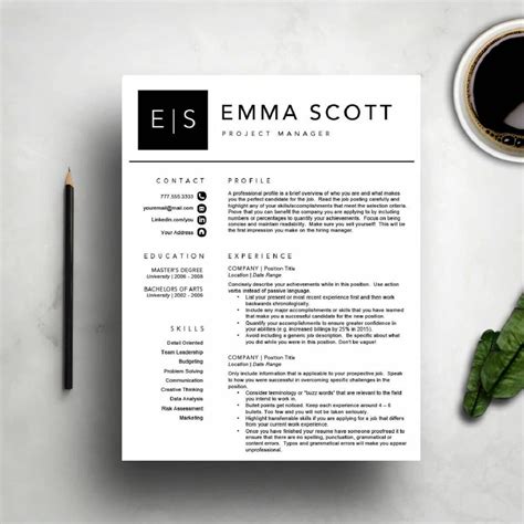 Modern Resume Templates 18 Examples For 2023