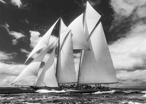 Photo Sailing Prints And Pictures By Ian Badley Classic Yacht