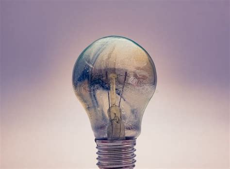 incandescent light bulb burned out stock image image of electric energy 253757561