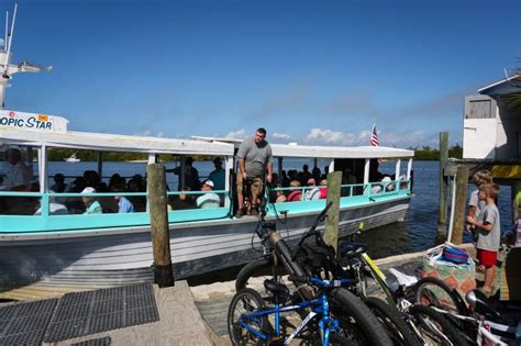 Cayo costa state park is florida in the raw, featuring all its natural beauty and wildlife, from the manatees you may see on the boat trip over to the dolphins playing in the surf to the osprey nesting in the tree snags along the beach. Lizzie Johnson, the reporter's girlfriend, heads into ...
