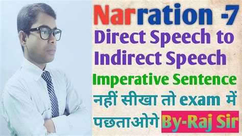 From direct to indirect, we do not use any conjunctions at all; How to Change Direct Speech into Indirect Speech ...