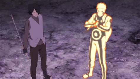 Naruto And Sasuke Vs Momoshiki Promo Anime Amino