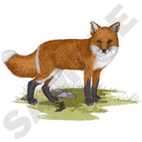 It is of the same quality as the designs in our shop. Red Fox Embroidery Designs, Machine Embroidery Designs at ...
