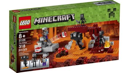 Amazon Lego Minecraft The Wither Set Only 2153 Lowest Price