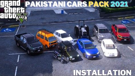 Gta 5 How To Install Pakistani Cars Pack 2021 Installation L Boy From