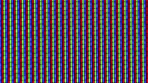 Abstract Background Of Tv Screen Close Up Stock Footage