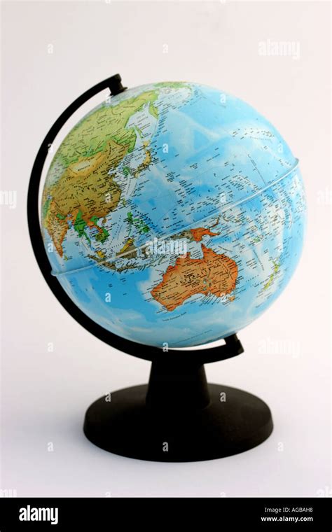 Earth Globe Showing North Pole Hi Res Stock Photography And Images Alamy