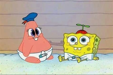 Baby Spongebob And Patrick Spongebob Drawings Spongebob Patrick