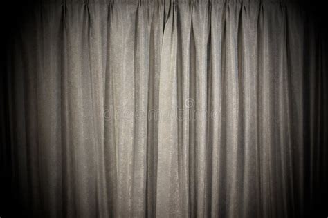 Beautiful Gray Curtain Pattern Stock Photo Image Of Presentation