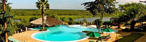 Paraa Safari Lodge Uganda Stayed Here For Our Safari Mid Trip Debrief