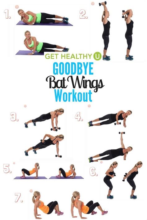 Jun Wings Workout Workout Arms Workout Plan
