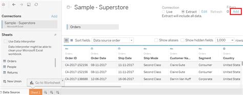 What Is Data Source Filter In Tableau