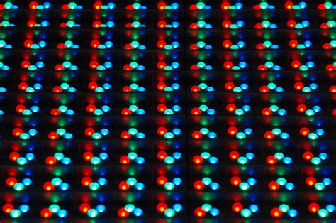Led Matrix With A Gross Of Pixels Hackaday My XXX Hot Girl